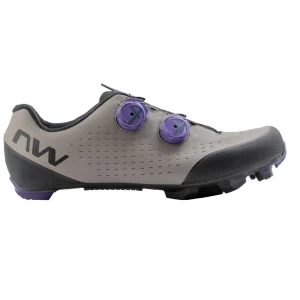 Zapatillas Northwave REBEL 3 Marrón-Morado