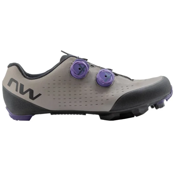 Zapatillas Northwave REBEL 3 Marrón-Morado