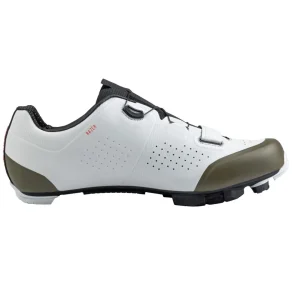 Zapatillas Northwave RAZER Gris Claro-Verde Forest