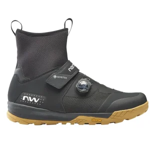 Zapatillas Ciclismo KINGROCK PLUS GTX TRAIL / AM Negro-Honey