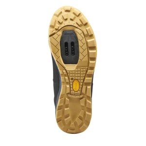Zapatillas Ciclismo KINGROCK PLUS GTX TRAIL / AM Negro-Honey