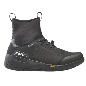 Zapatillas Ciclismo MULTICROSS MID GTX TRAIL / AM Negro