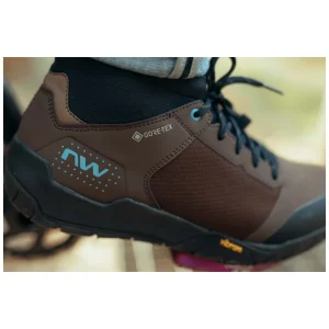 Zapatillas Ciclismo MULTICROSS MID GTX TRAIL / AM Negro