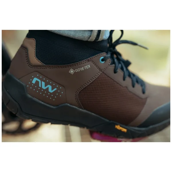 Zapatillas Ciclismo MULTICROSS MID GTX TRAIL / AM Negro