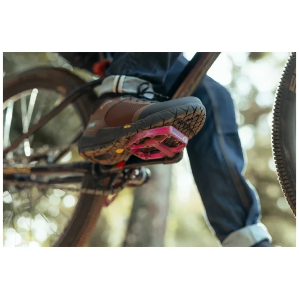 Zapatillas Ciclismo MULTICROSS MID GTX TRAIL / AM Negro