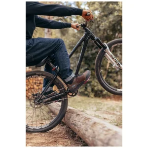 Zapatillas Ciclismo MULTICROSS MID GTX TRAIL / AM Negro