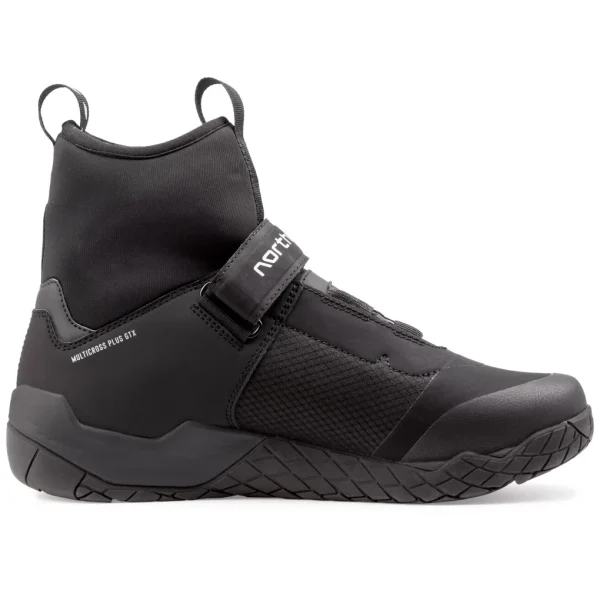 Zapatillas Ciclismo MULTICROSS PLUS GTX TRAIL / AM Negro