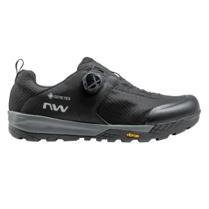 Zapatillas Ciclismo ROCKIT PLUS GTX GRAVEL / TRAIL / AM  Negro