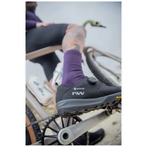 Zapatillas Ciclismo ROCKIT PLUS GTX GRAVEL / TRAIL / AM  Negro