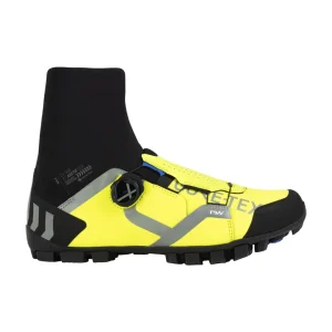 Zapatillas Ciclismo CELSIUS XT ARCTIC  GTX GRAVEL/XC Amarillo Fluo