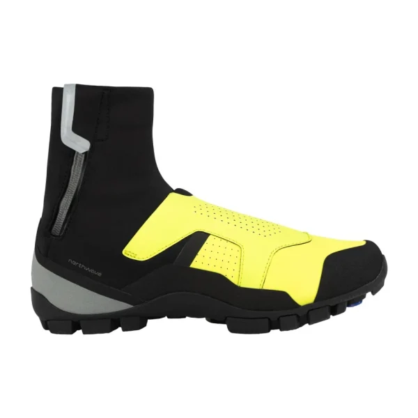 Zapatillas Ciclismo CELSIUS XT ARCTIC  GTX GRAVEL/XC Amarillo Fluo
