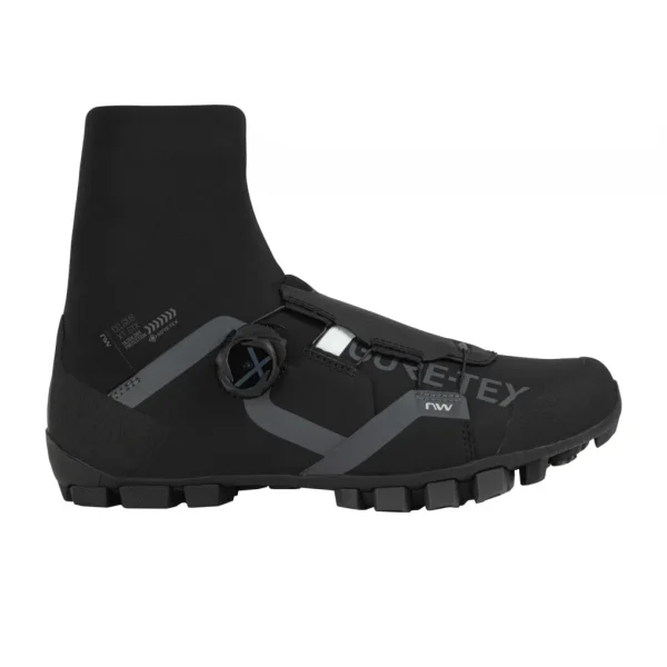 Zapatillas Ciclismo CELSIUS XT GTX GRAVEL / XC Negro-Gris Oscuro