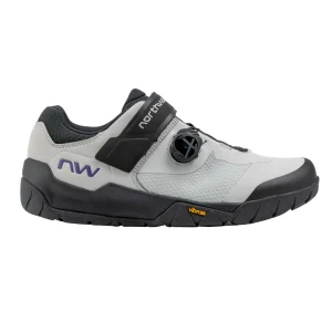 Zapatillas Northwave OVERLAND PLUS Trail-AM Gris Claro-Morado