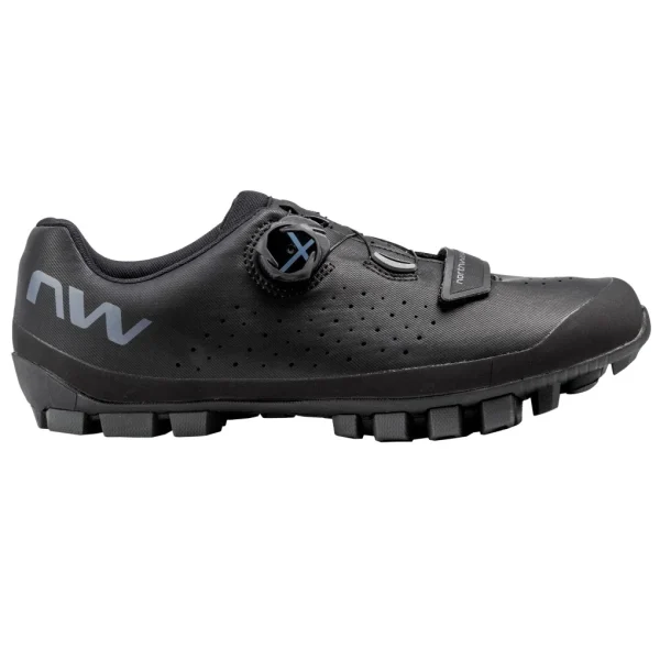 Zapatillas Northwave HAMMER PLUS XC-Gravel Negro-Gris Oscuro