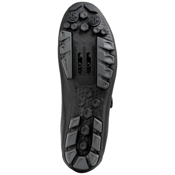 Zapatillas Northwave HAMMER PLUS XC-Gravel Negro-Gris Oscuro