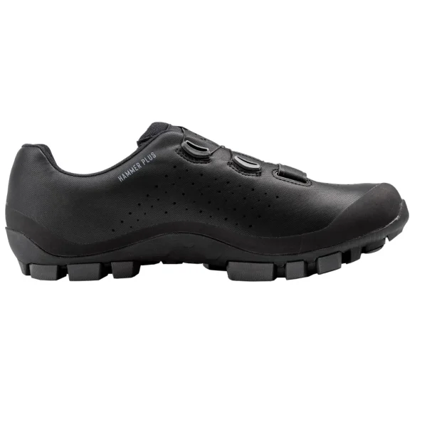 Zapatillas Northwave HAMMER PLUS XC-Gravel Negro-Gris Oscuro