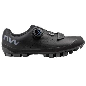 Zapatillas Northwave HAMMER PLUS WIDE XC-Gravel Negro-Gris Oscuro