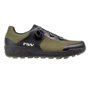 Zapatillas Northwave CORSAIR 2 Trail-AM Verde Forest-Negro