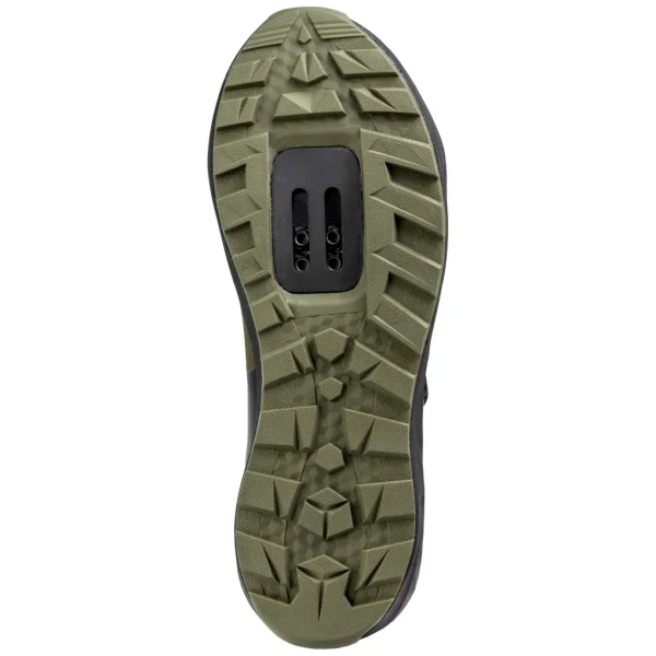 Zapatillas Northwave CORSAIR 2 Trail-AM Verde Forest-Negro