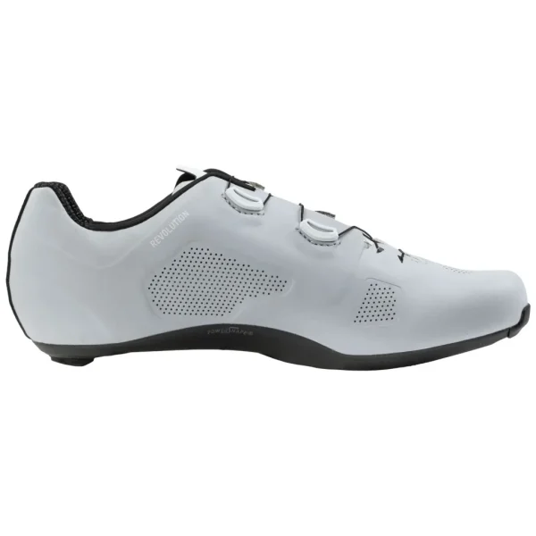 Zapatillas Northwave REVOLUTION Carretera Gris Hielo-Blanco