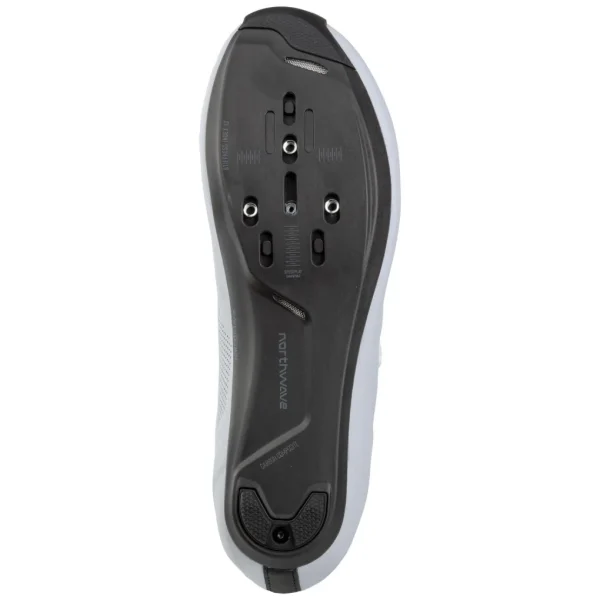 Zapatillas Northwave REVOLUTION Carretera Gris Hielo-Blanco