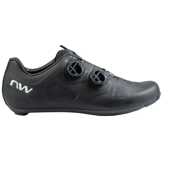 Zapatillas Northwave REVOLUTION Carretera Negro-Blanco