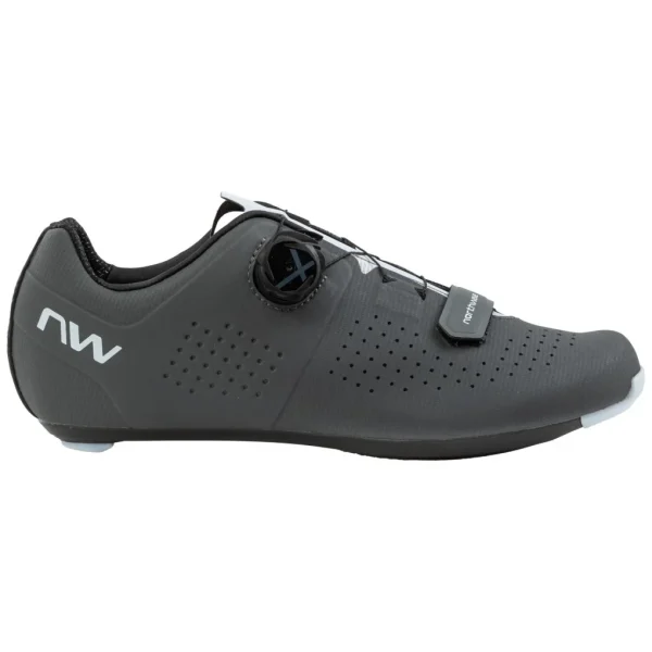 Zapatillas Northwave STORM CARBON Carretera Gris Oscuro-Gris hielo