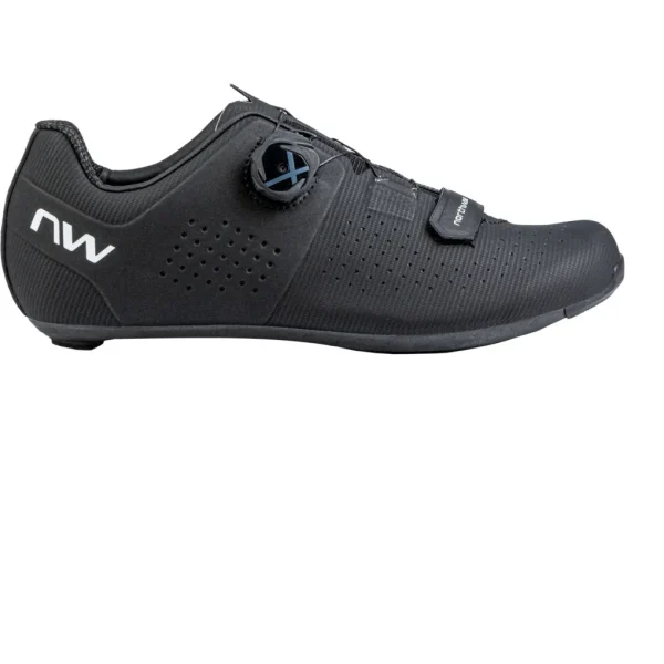 Zapatillas Northwave STORM CARBON Carretera Negro-Blanco