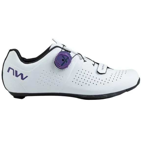 Zapatillas Northwave STORM CARBON WMN Carretera Blanco-Morado