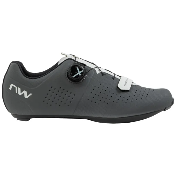 Zapatillas Northwave TYPHOON Carretera Gris Oscuro-Gris Claro