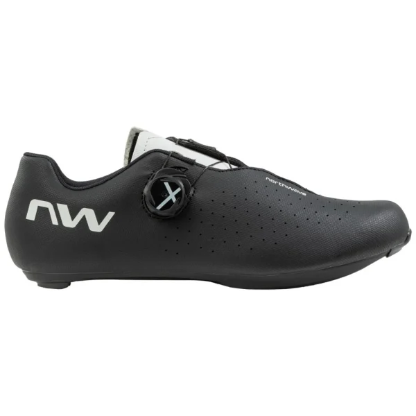 Zapatillas Northwave SONIC PLUS Carretera Negro-Gris Claro