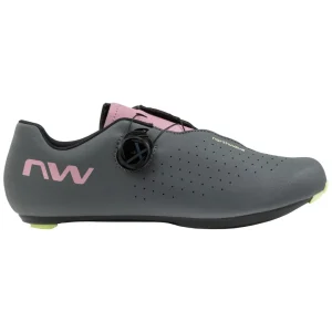 Zapatillas Northwave SONIC PLUS Carretera Gris Oscuro-Malva