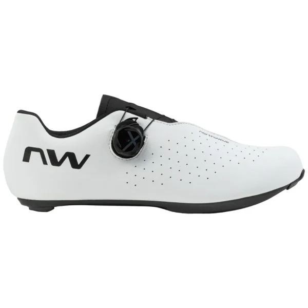 Zapatillas Northwave SONIC PLUS WIDE Carretera Blanco-Negro