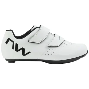 Zapatillas Northwave SONIC JUNIOR Carretera Blanco-Negro
