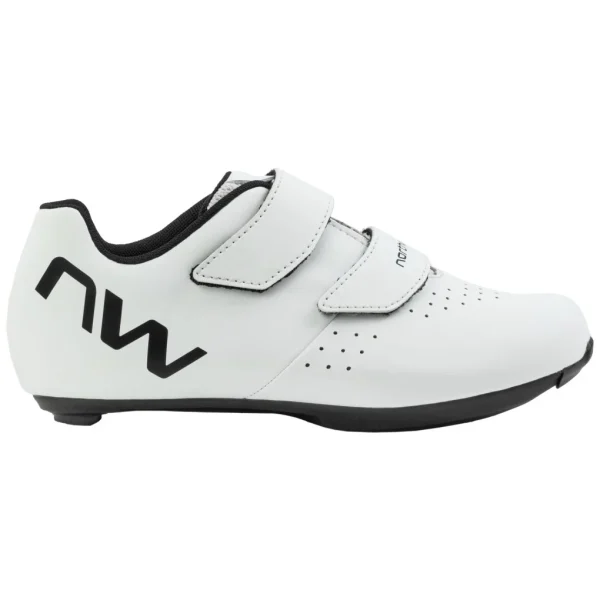 Zapatillas Northwave SONIC JUNIOR Carretera Blanco-Negro