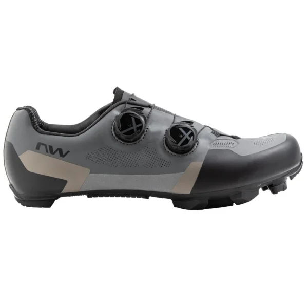Zapatillas Northwave EXTREME XT Negro-Marrón