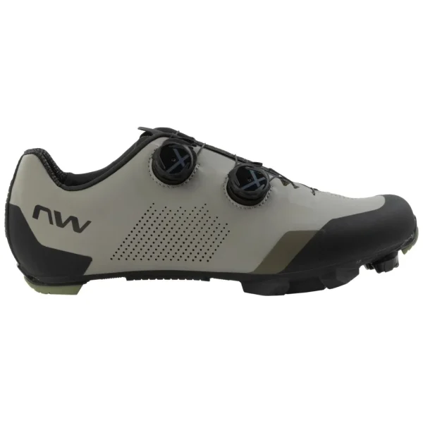 Zapatillas Northwave STRIKER XC-Gravel Marrón-Verde Forest