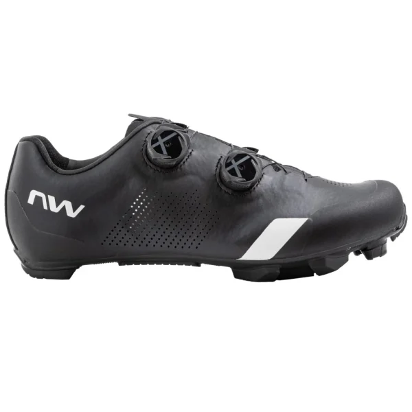 Zapatillas Northwave STRIKER WIDE XC-Gravel Negro-Gris Claro