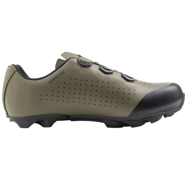 Zapatillas Northwave SCORPIUS PLUS XC-Gravel Verde Forest-Negro