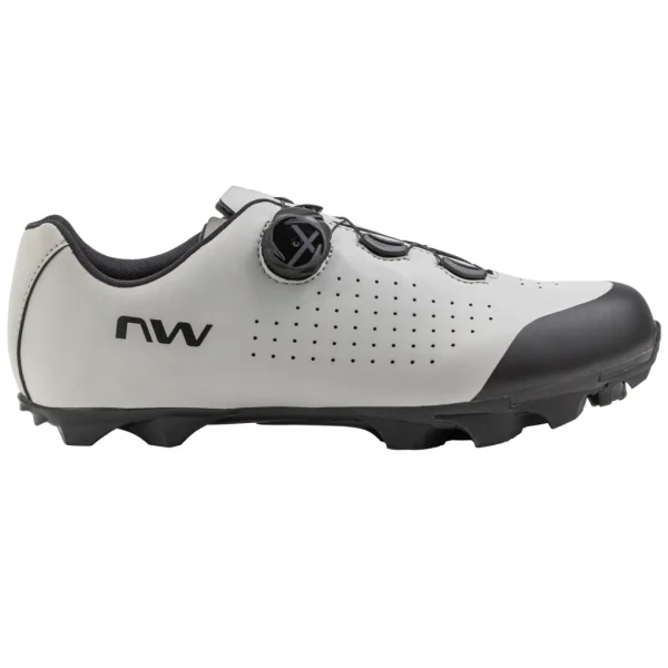 Zapatillas Northwave SCORPIUS PLUS XC-Gravel Gris Claro-Negro