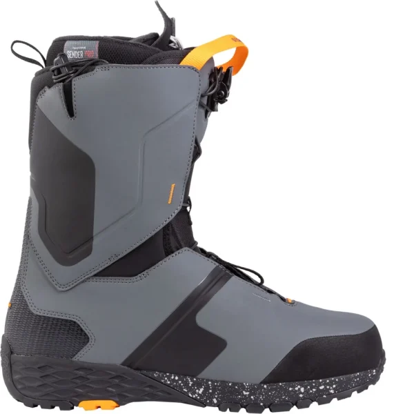 Botas  DECADE Gris Oscuro