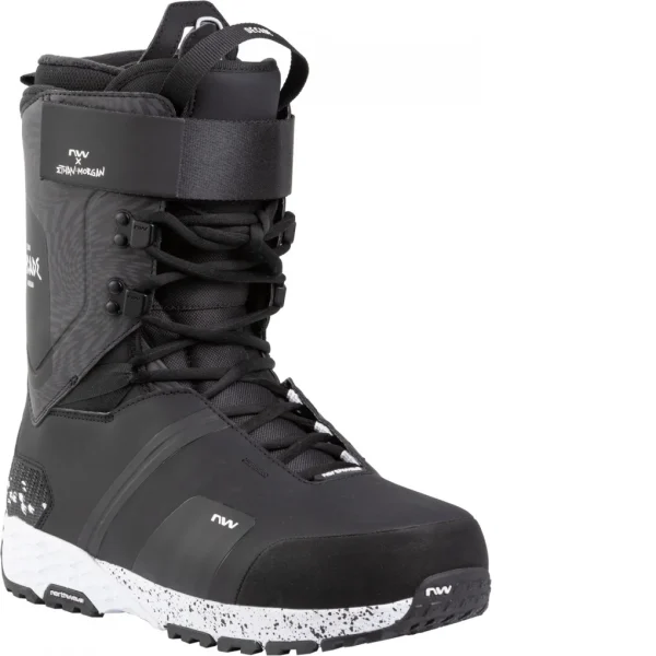 Botas  DECADE PRO Negro-Blanco