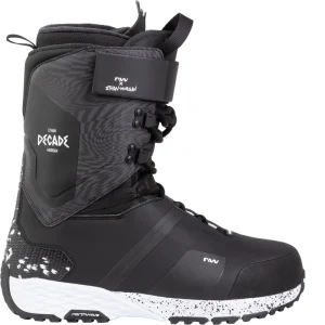 Botas  DECADE PRO Negro-Blanco