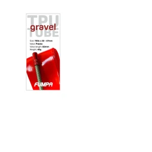Cámara TPU Gravel 700x32 Presta 60mm