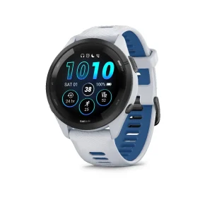 Reloj Garmin Forerunner 265 Music Blanco/Azul 46mm