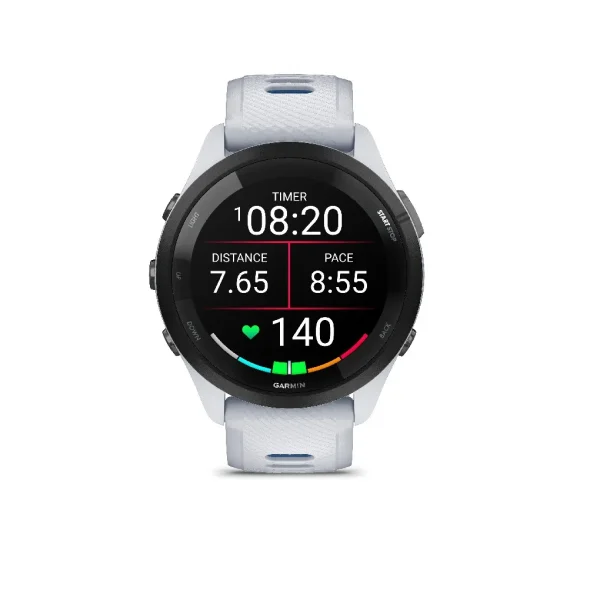 Reloj Garmin Forerunner 265 Music Blanco/Azul 46mm
