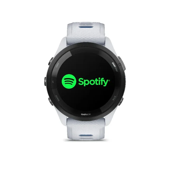 Reloj Garmin Forerunner 265 Music Blanco/Azul 46mm