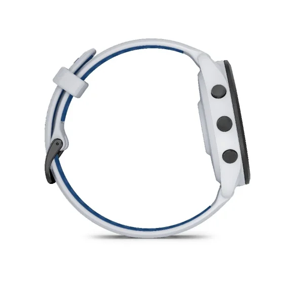 Reloj Garmin Forerunner 265 Music Blanco/Azul 46mm
