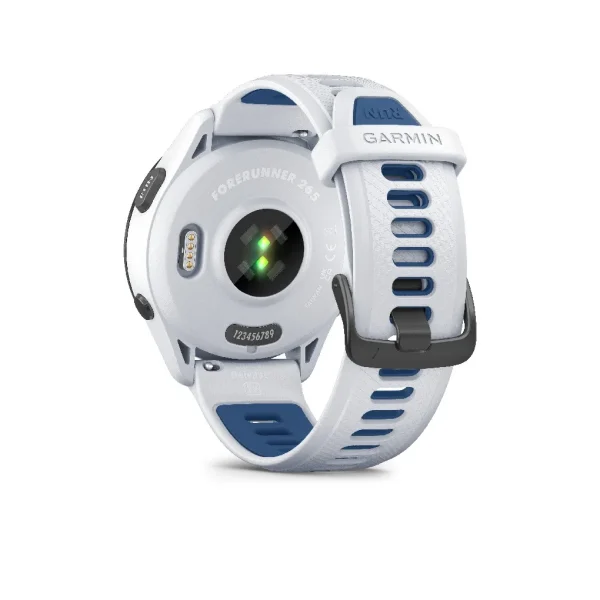 Reloj Garmin Forerunner 265 Music Blanco/Azul 46mm