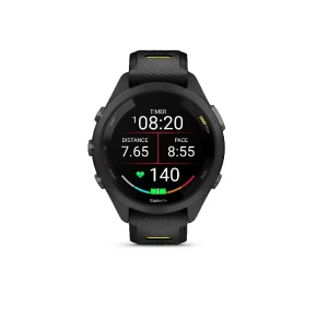 Reloj Garmin Forerunner 265 S Music Negro/Amarillo 42mm